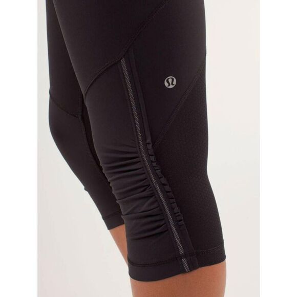 LULULEMON ATHLETICA Run For Your Life Crop Size 10 - Picture 5 of 10